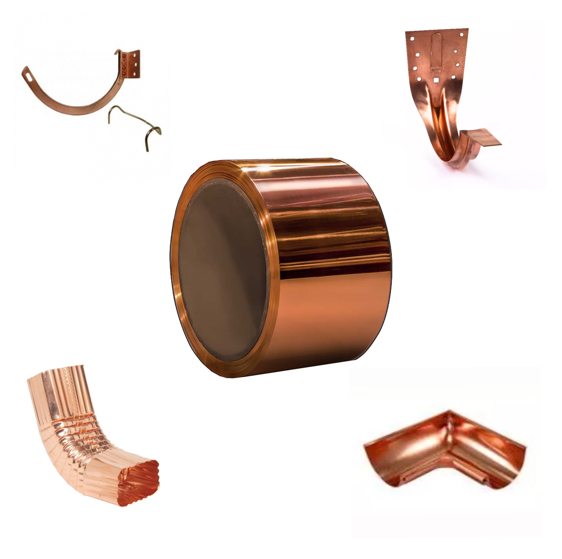 We Stock a Full Range of Copper Products