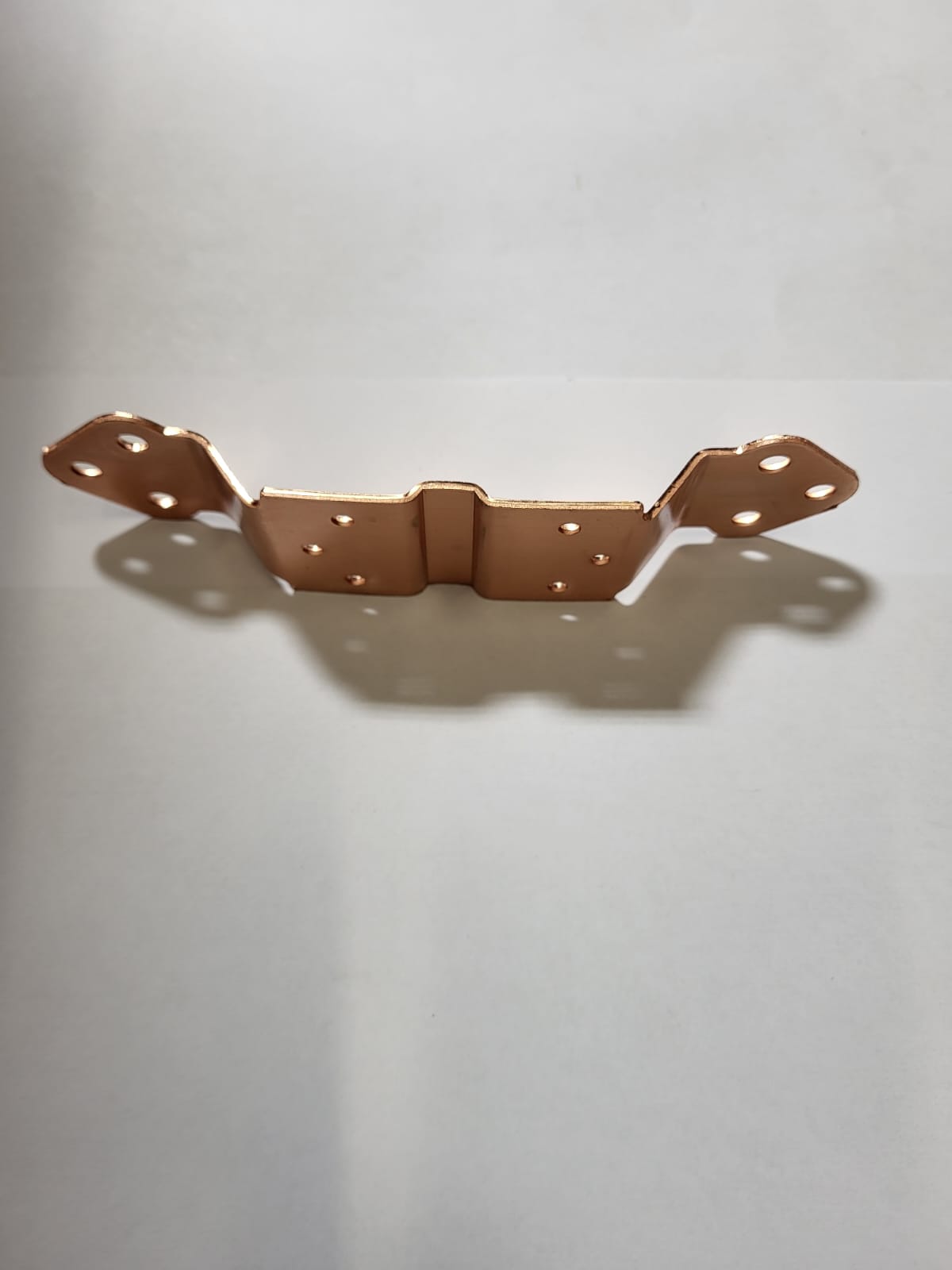 Copper Downspout Cleat Leader Bracket  3" or 4"