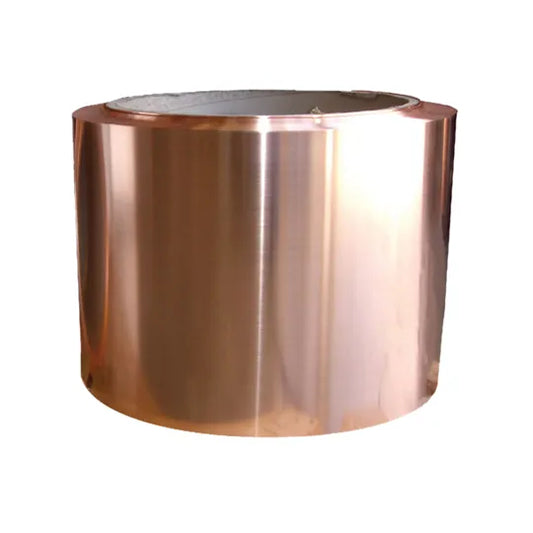 Copper Coil for Gutters 11 7/8" and 15" Width