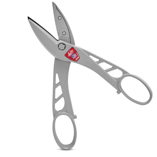 Malco M12A Andy Classic Aluminum Handled Snips 12″
