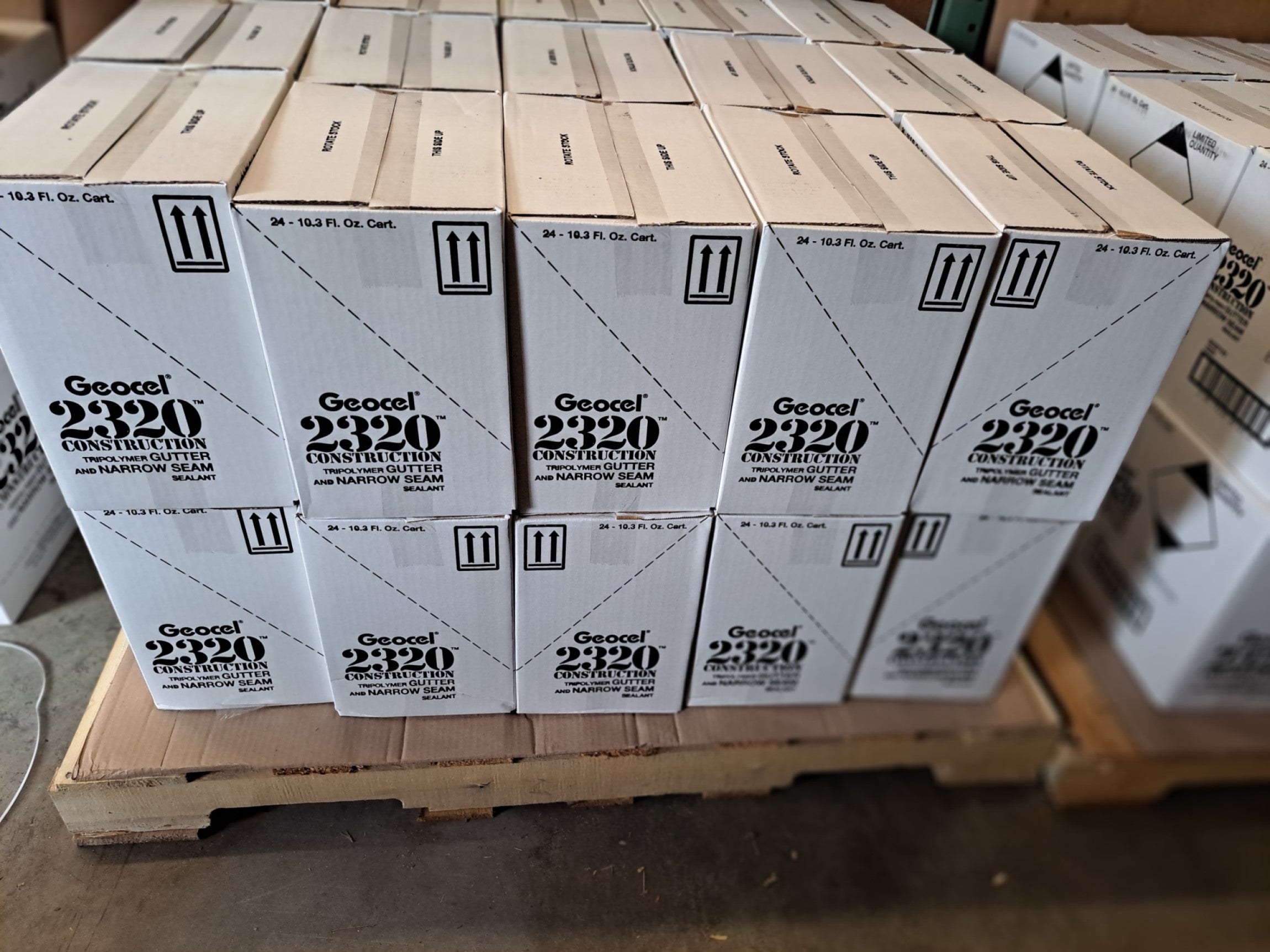 Case of Geocel 2320 Construction Tripolymer Sealant Case of 24 Units