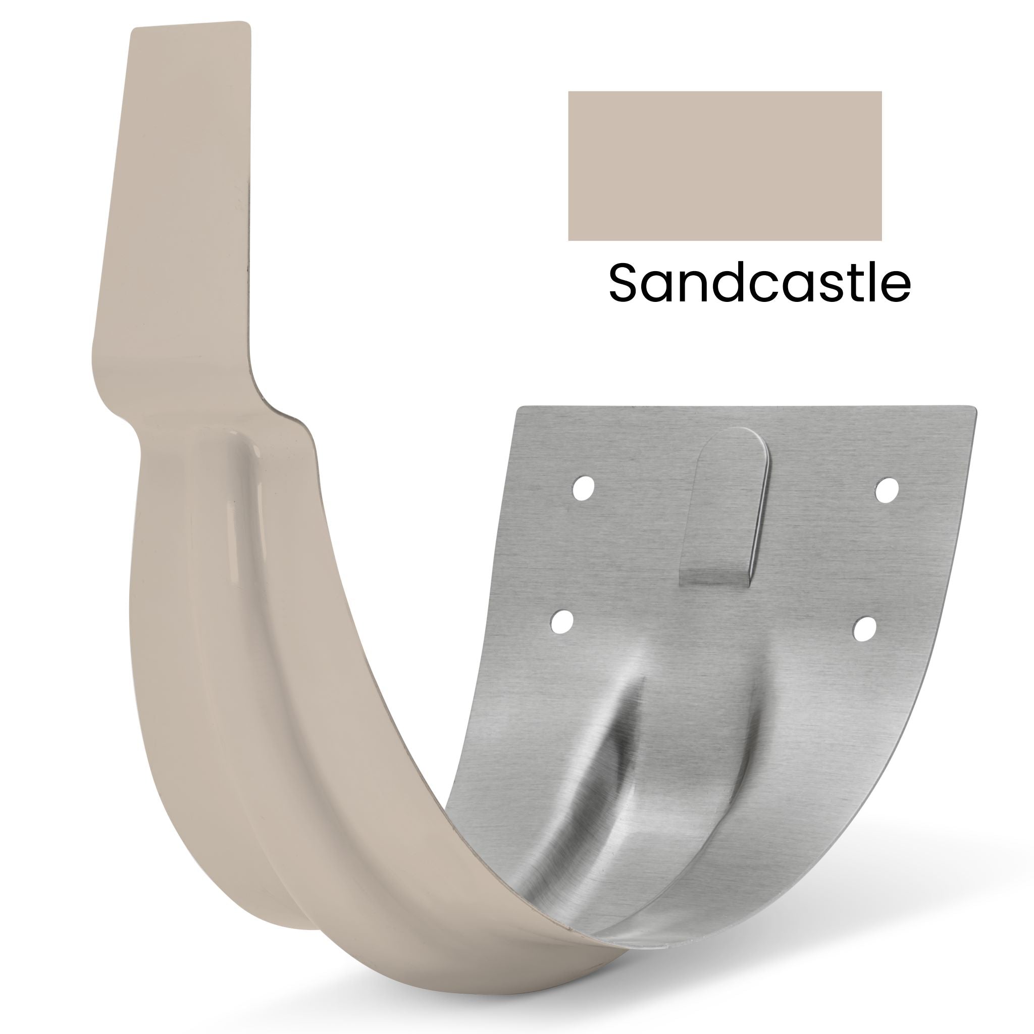 Half Round Gutter Clip