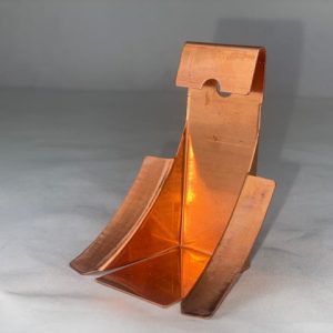 Copper Half Round Gutter Wedge (50 units)