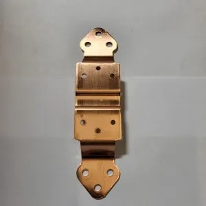 Case of 50 units Copper Downspout Cleat / Leader Bracket 3" or 4"