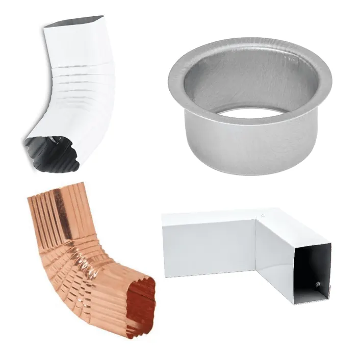 Gutter Elbows and Outlets
