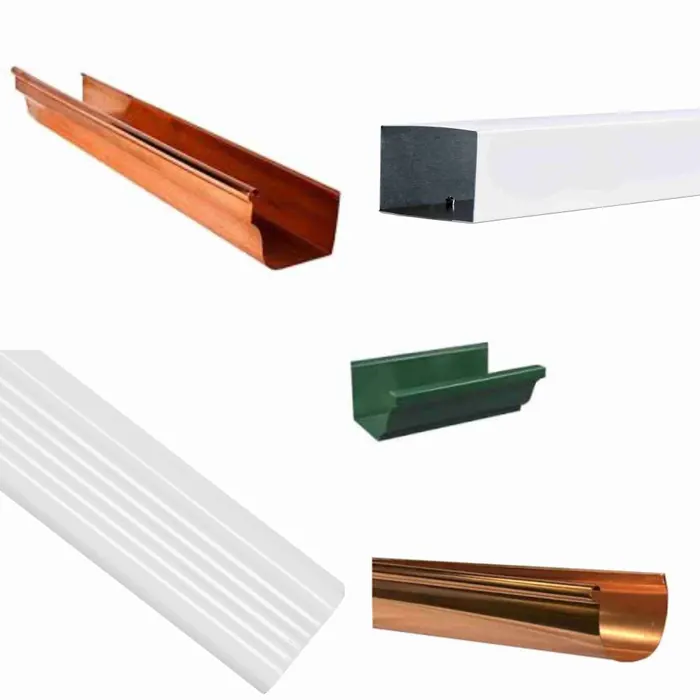 Gutters and Downspouts