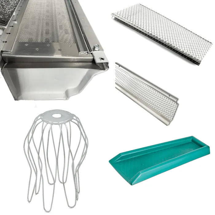 Gutter Guards and Water Flow Control