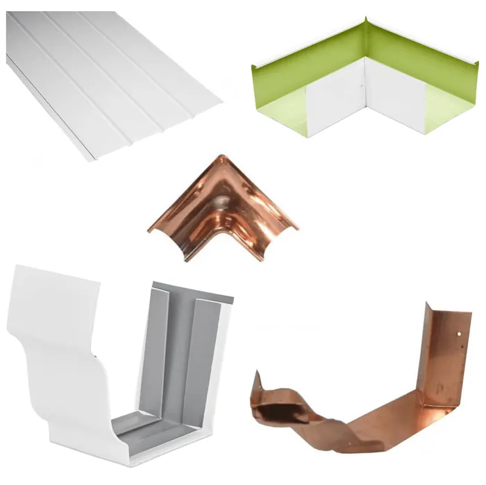 Gutter Trim, Strip Miters and End Caps