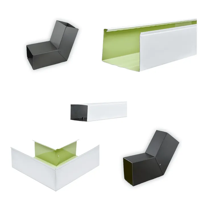 Euro Modern Box Gutter Collection
